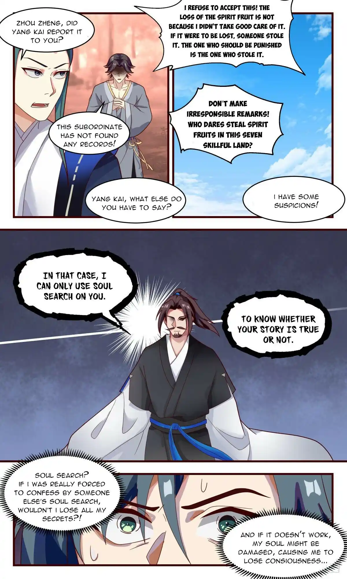 ManhwaFull Chapter 2593