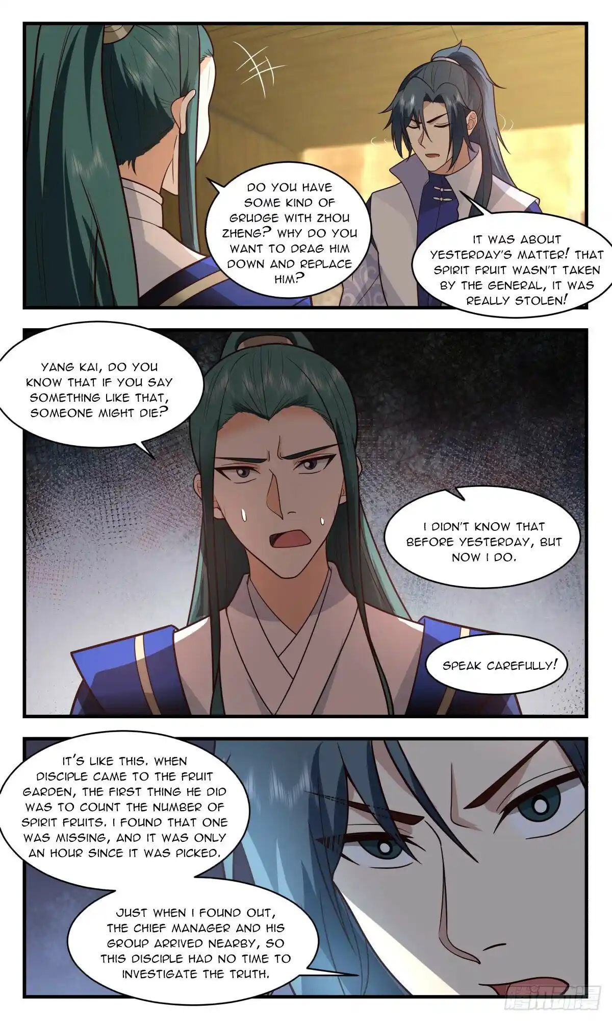 ManhwaFull Chapter 2593