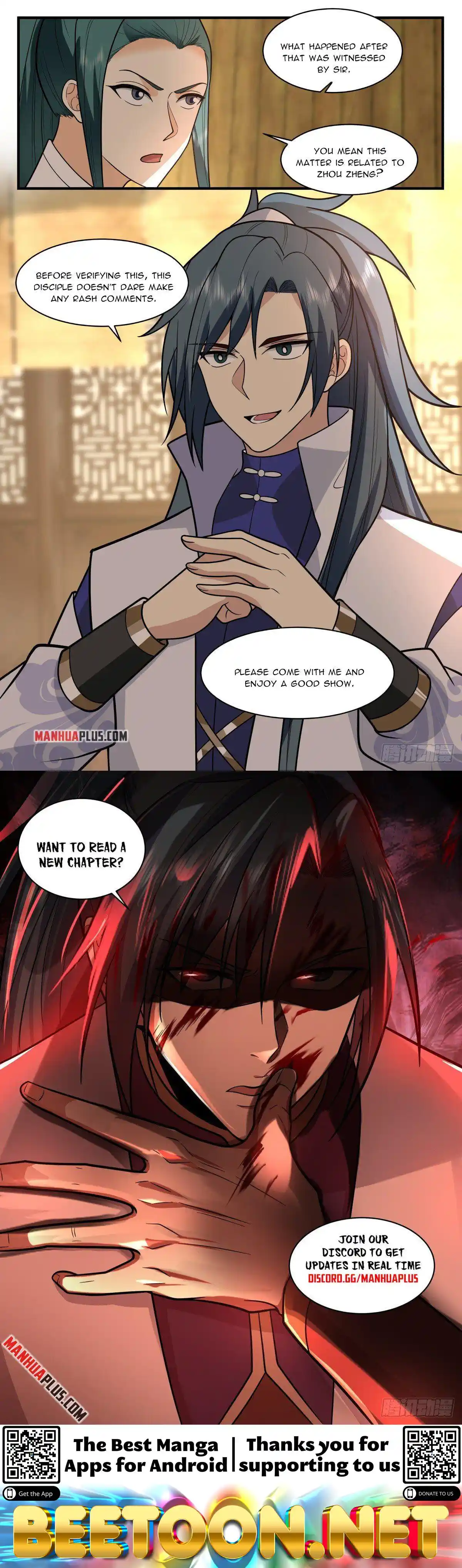 ManhwaFull Chapter 2593