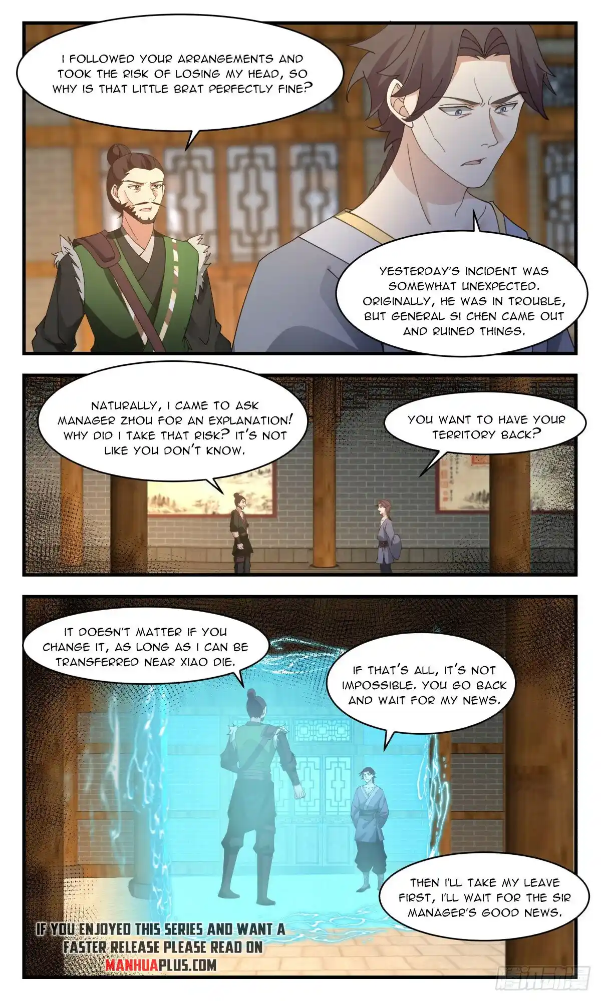 ManhwaFull Chapter 2594