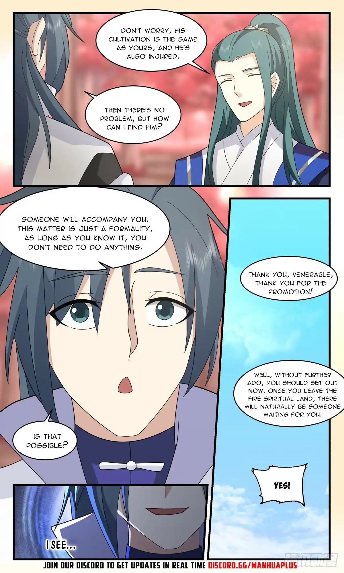 ManhwaFull Chapter 2594