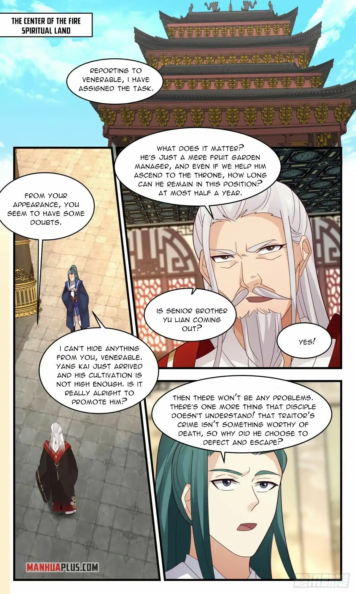 ManhwaFull Chapter 2594