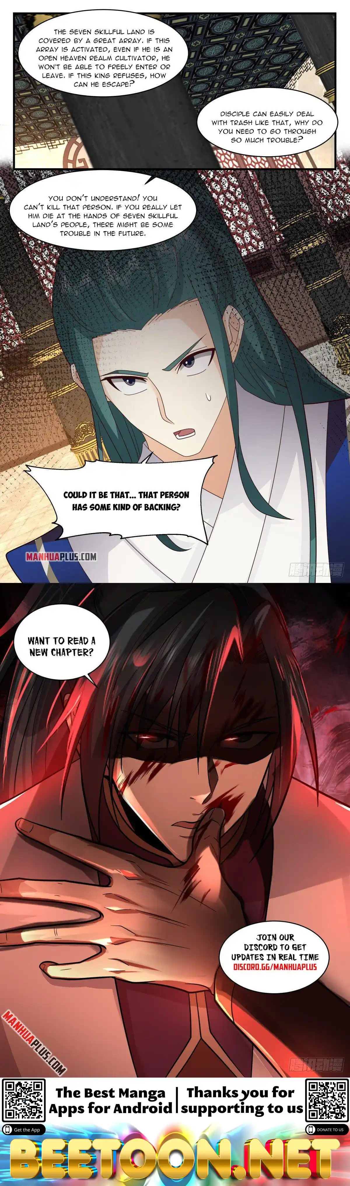 ManhwaFull Chapter 2594