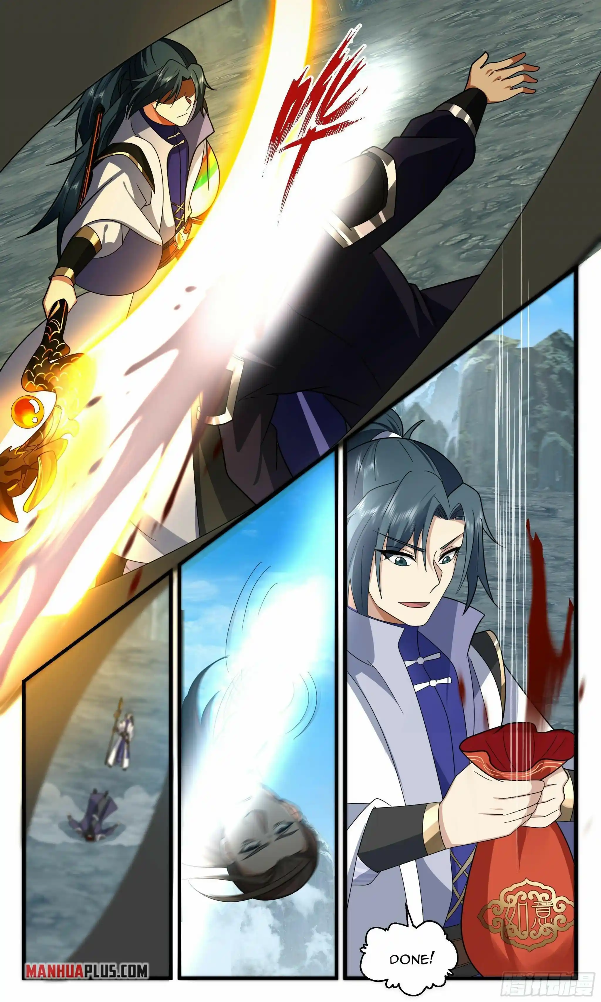 ManhwaFull Chapter 2595