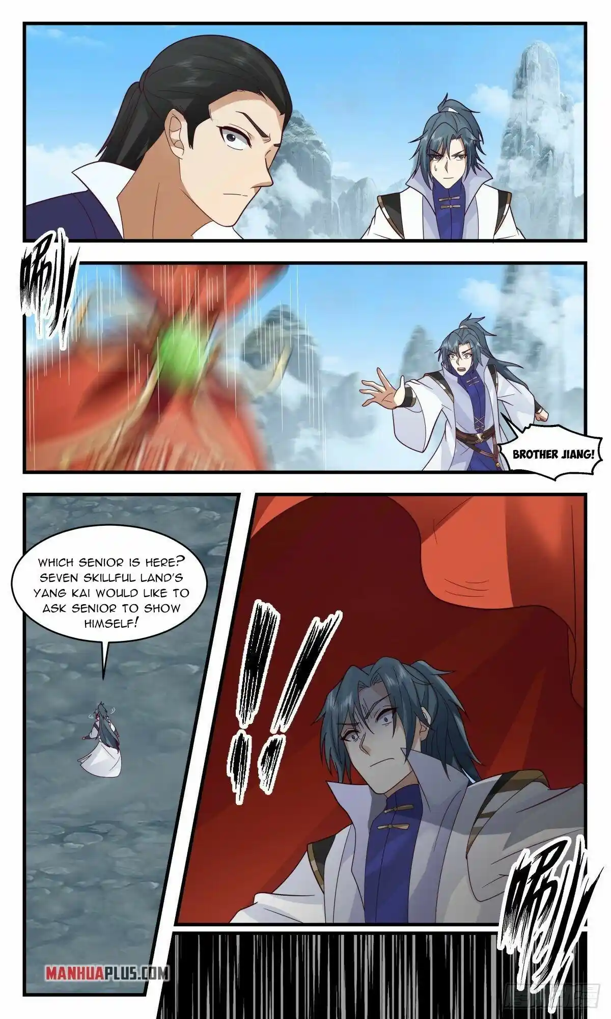 ManhwaFull Chapter 2595