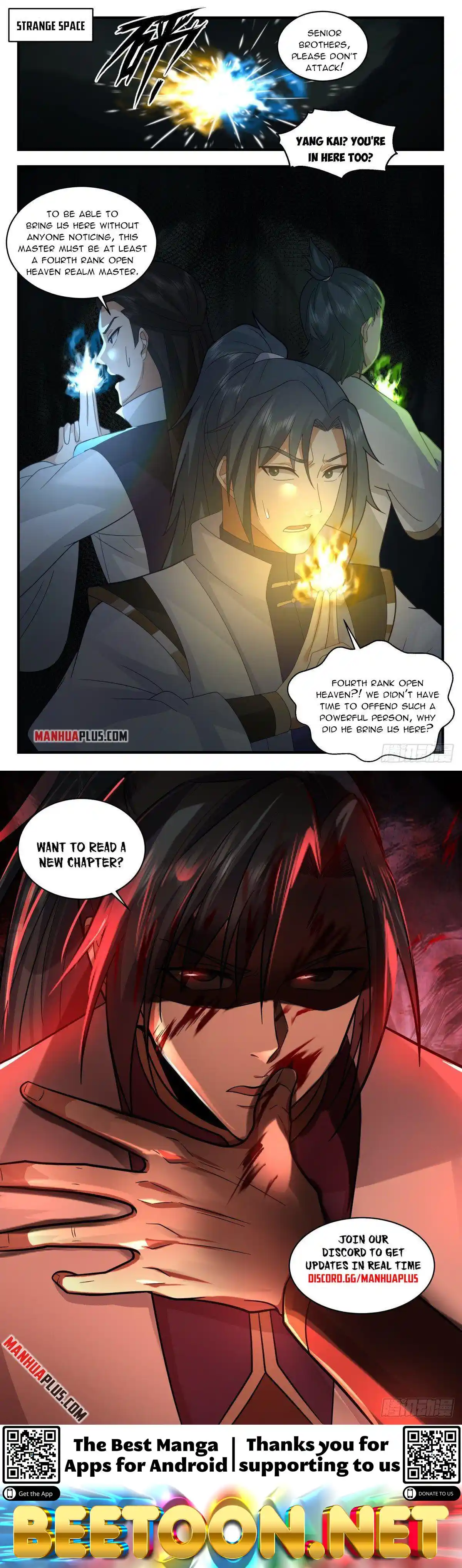 ManhwaFull Chapter 2595