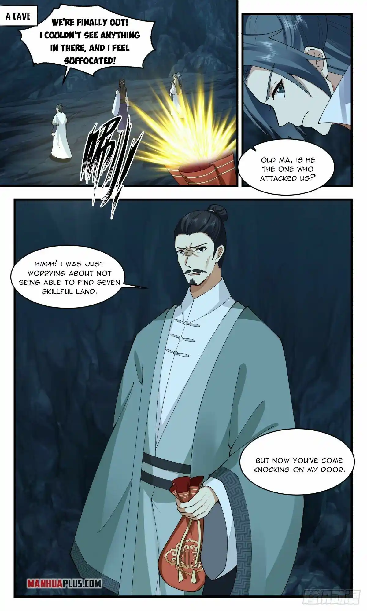 ManhwaFull Chapter 2596