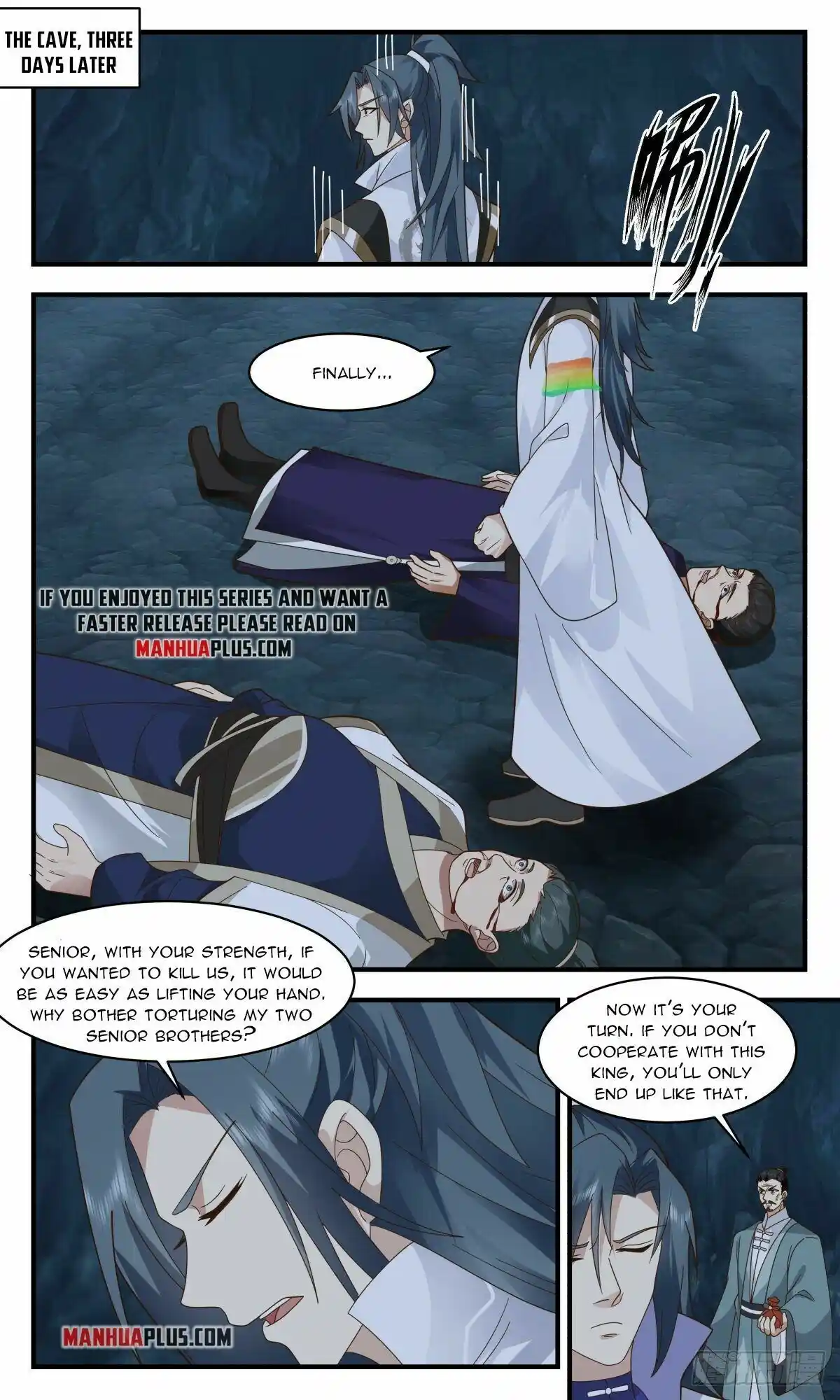 ManhwaFull Chapter 2596