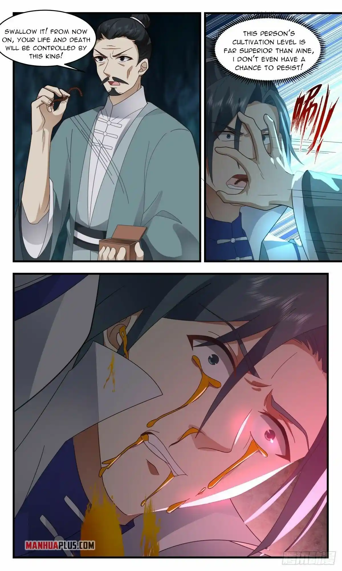 ManhwaFull Chapter 2596