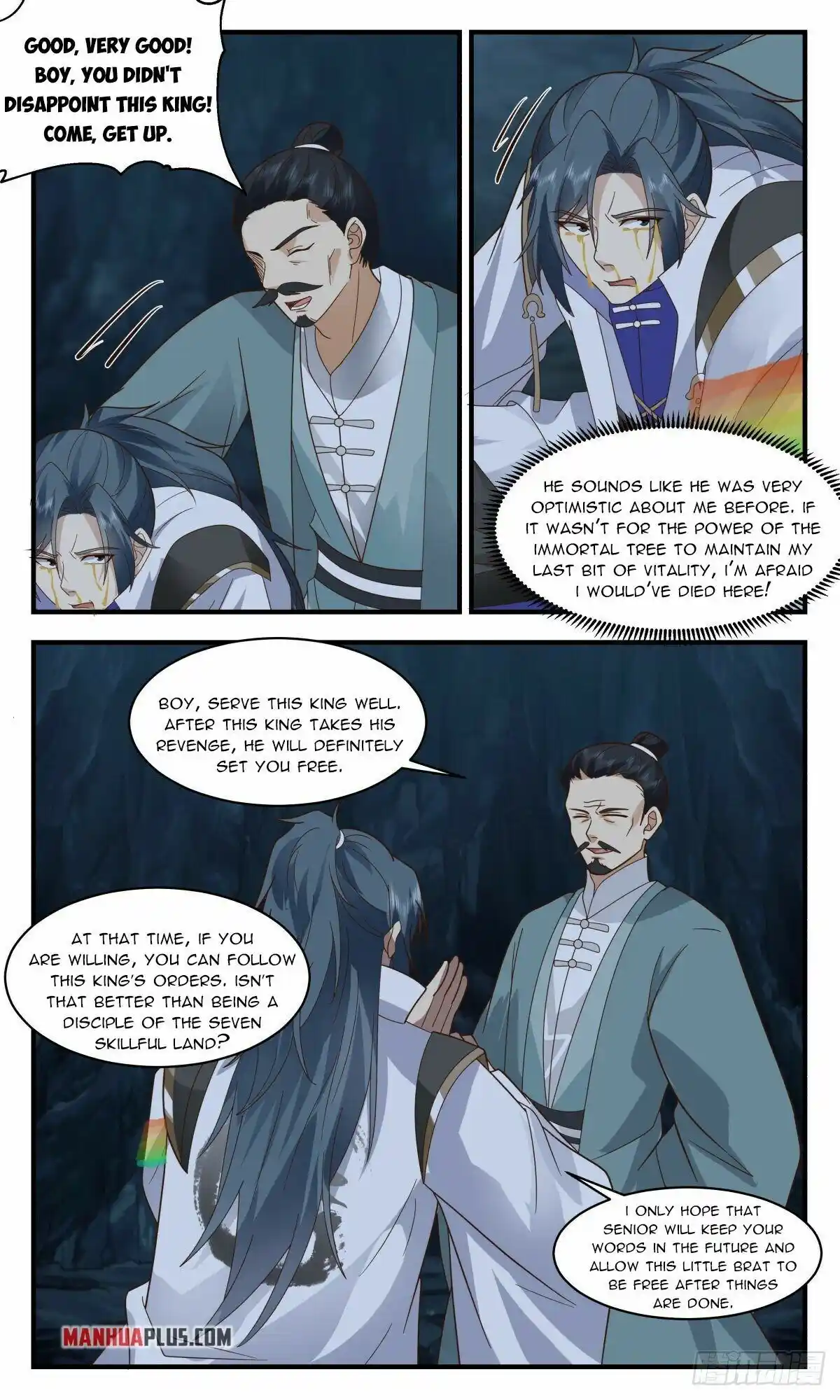 ManhwaFull Chapter 2596