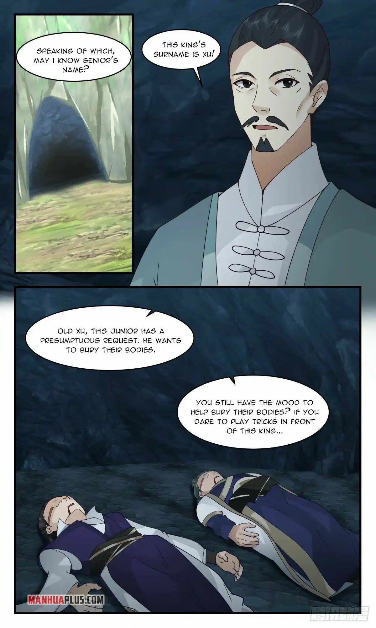 ManhwaFull Chapter 2597