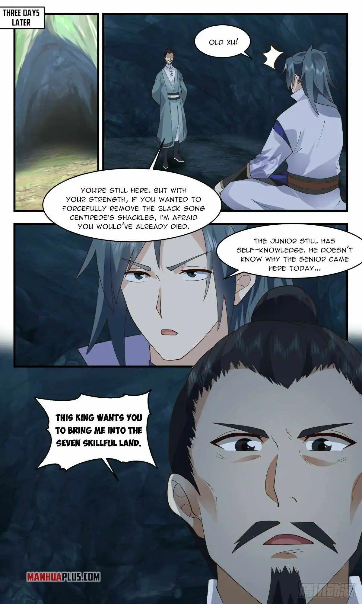 ManhwaFull Chapter 2597