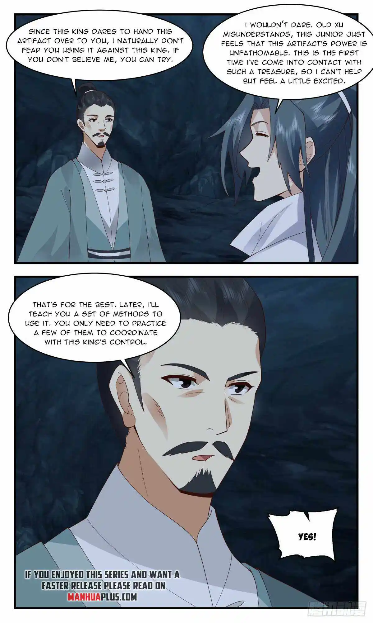 ManhwaFull Chapter 2597