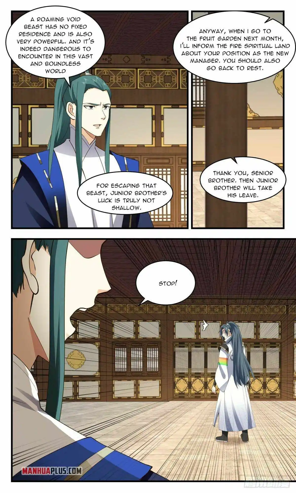 ManhwaFull Chapter 2597