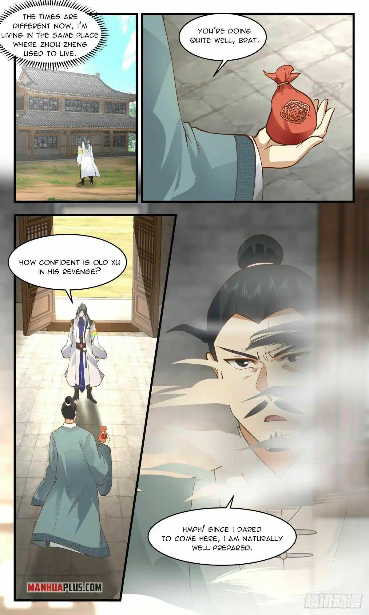 ManhwaFull Chapter 2597