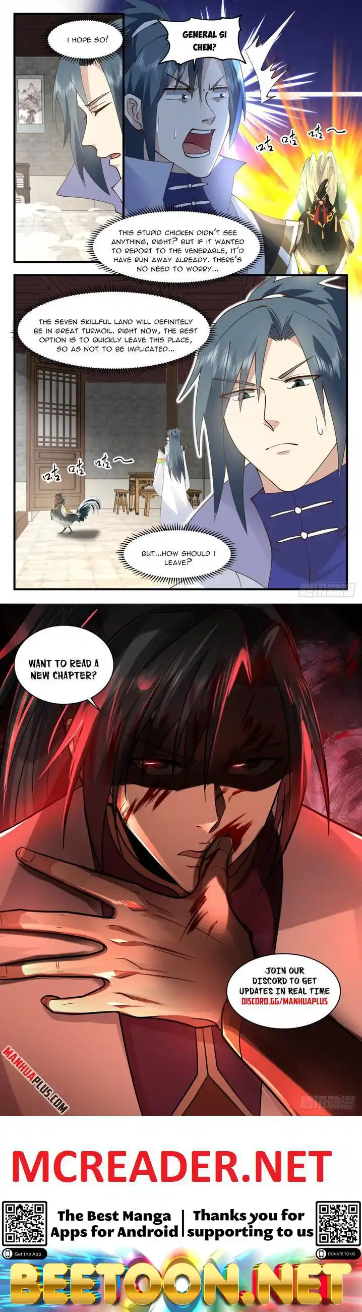 ManhwaFull Chapter 2597