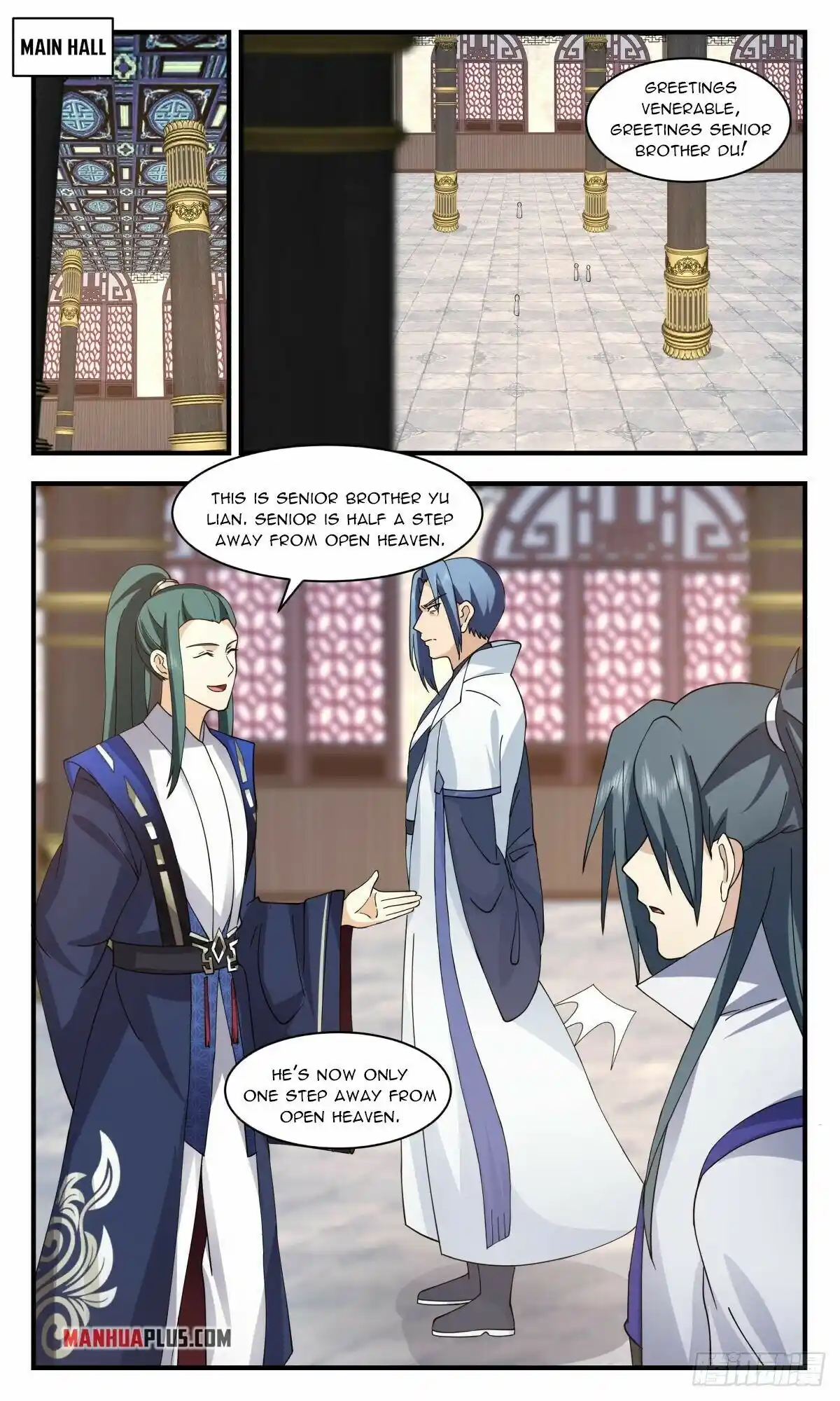 ManhwaFull Chapter 2598