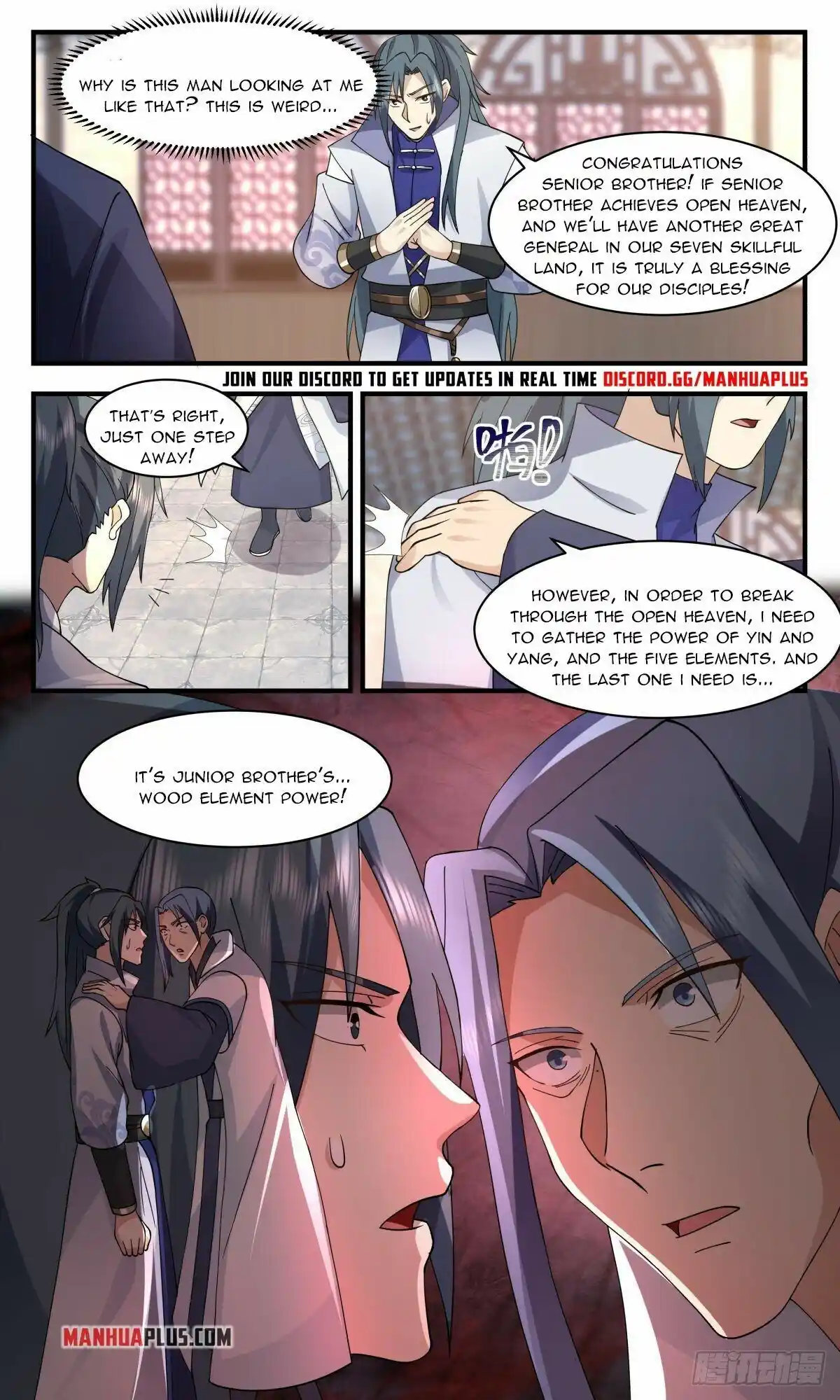 ManhwaFull Chapter 2598