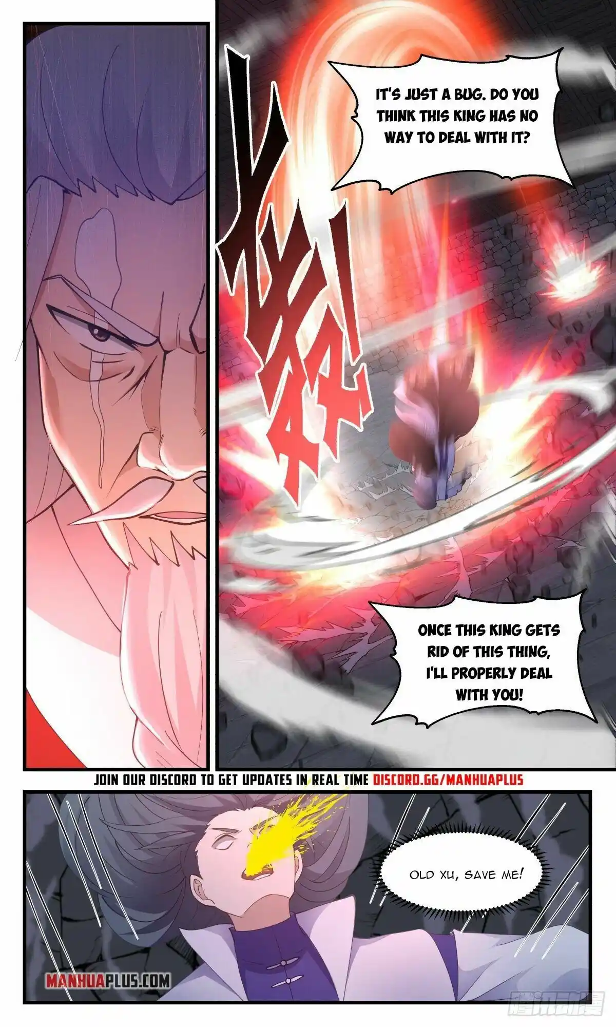 ManhwaFull Chapter 2598