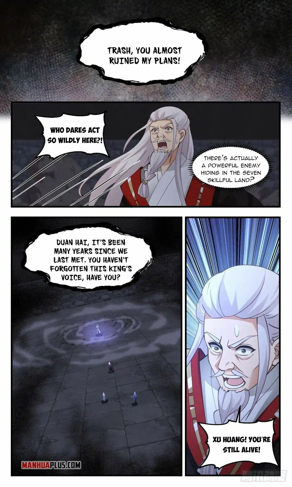 ManhwaFull Chapter 2598