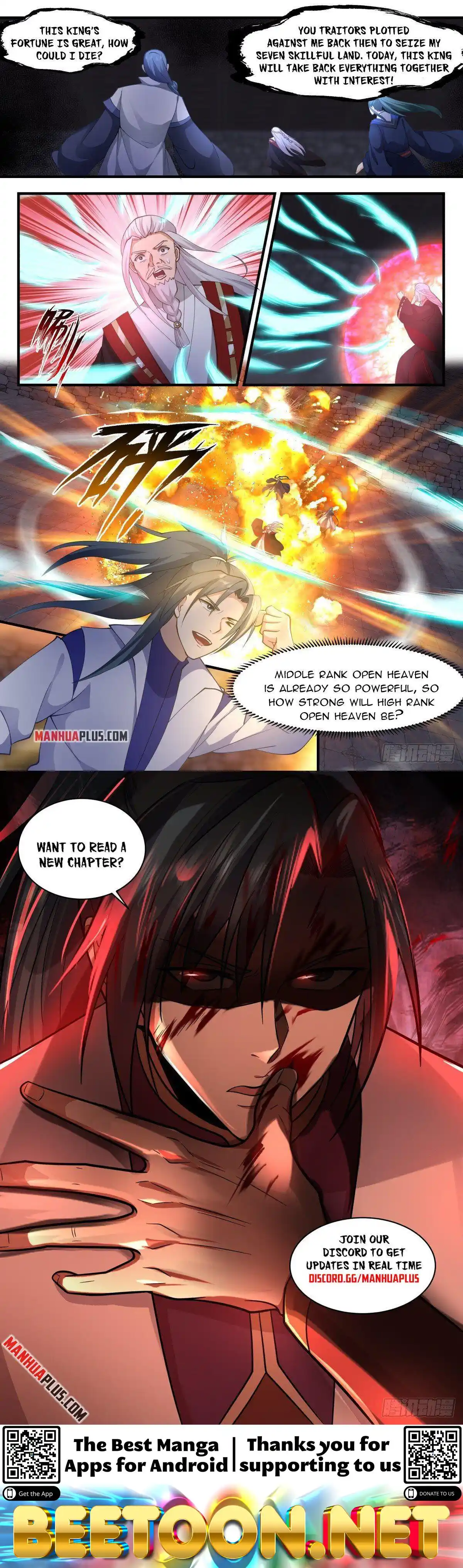 ManhwaFull Chapter 2598