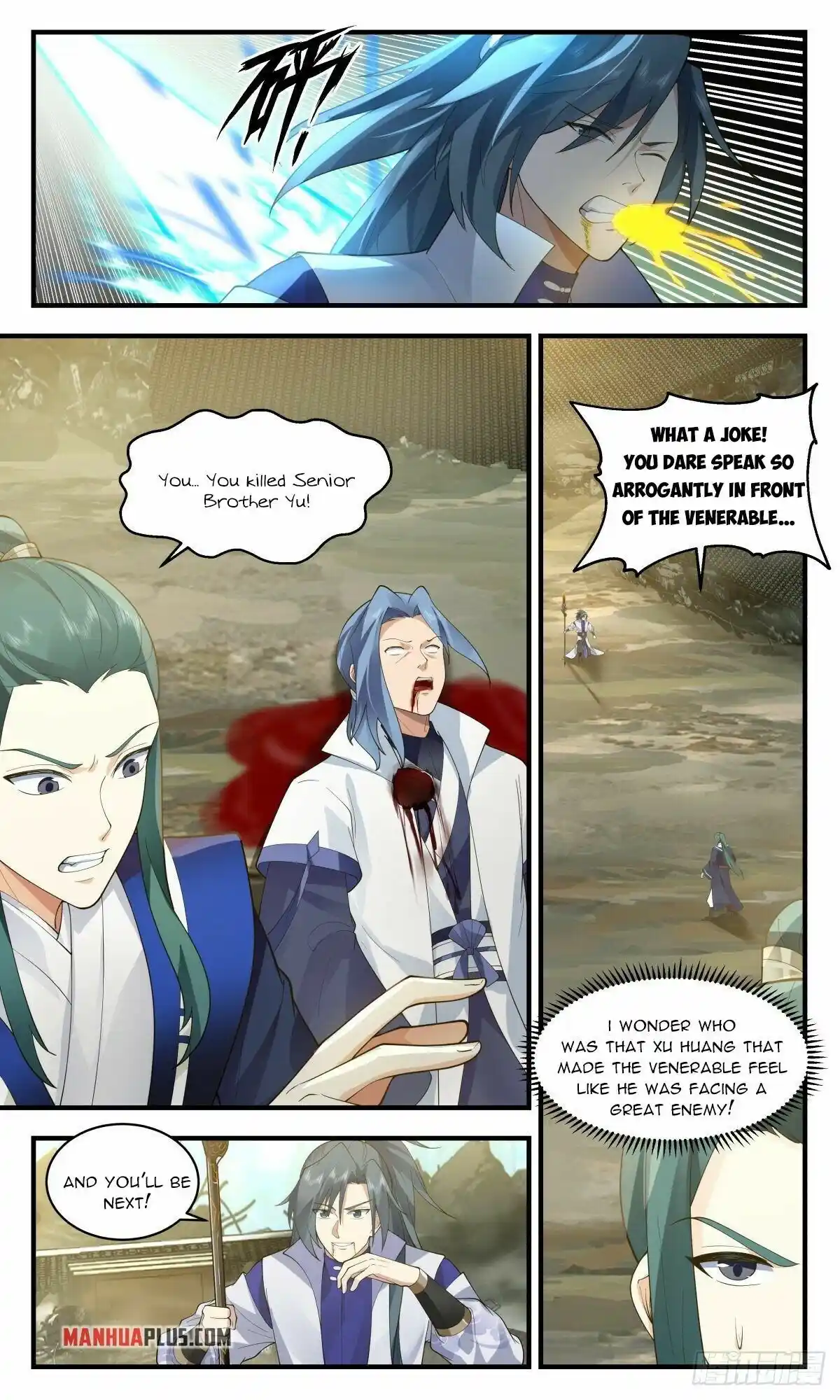 ManhwaFull Chapter 2599