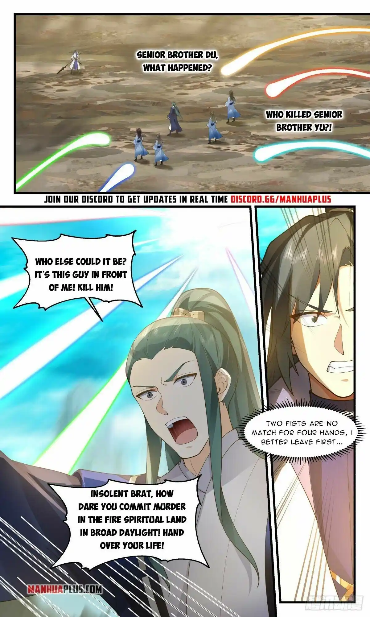 ManhwaFull Chapter 2599