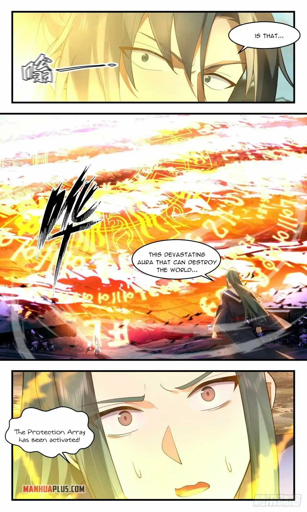 ManhwaFull Chapter 2599