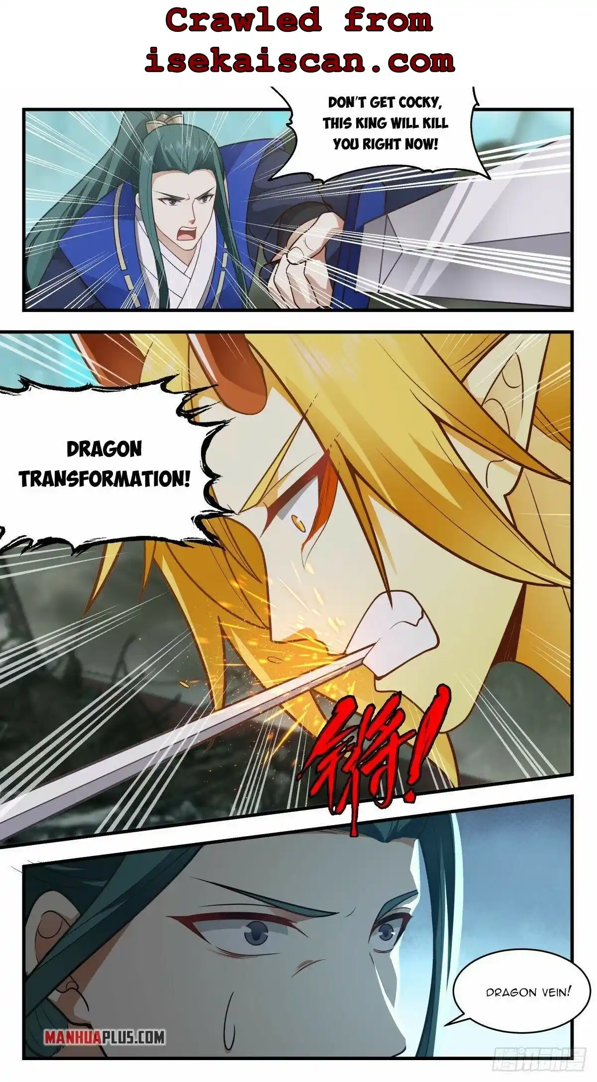 ManhwaFull Chapter 2599