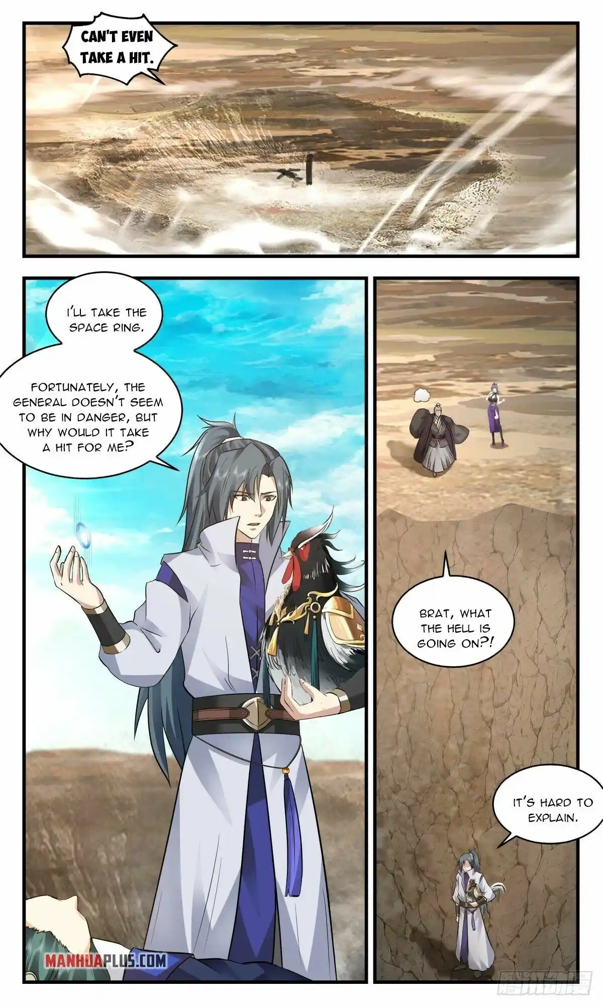 ManhwaFull Chapter 2600