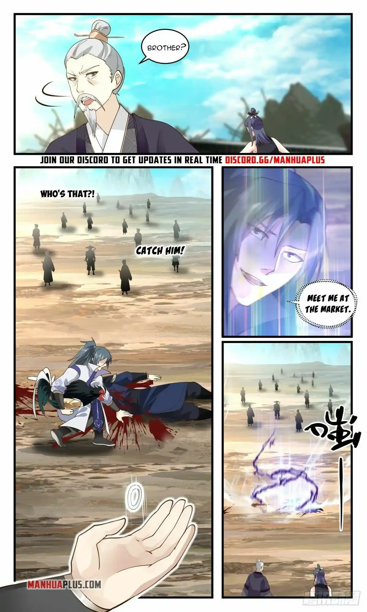 ManhwaFull Chapter 2600