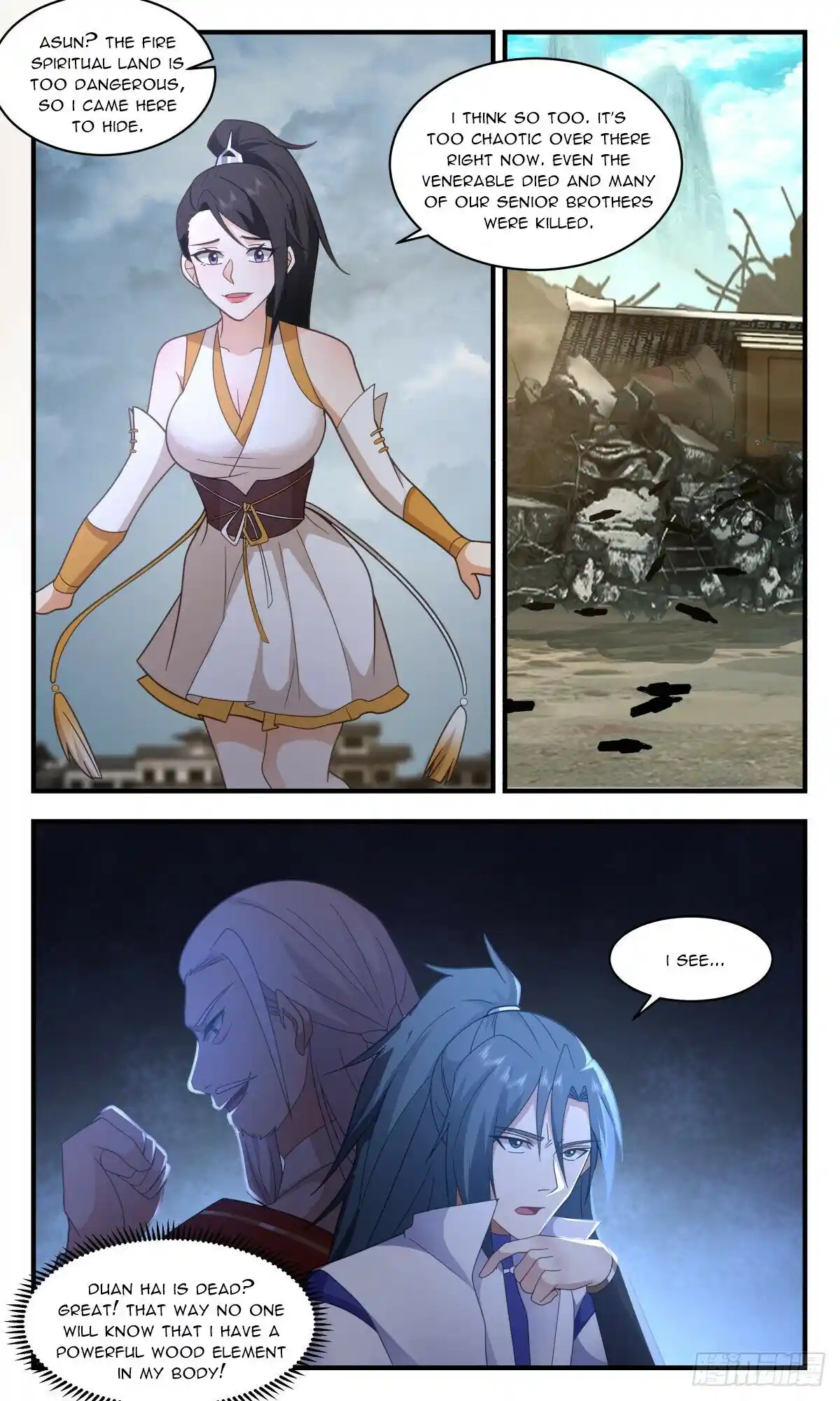 ManhwaFull Chapter 2600