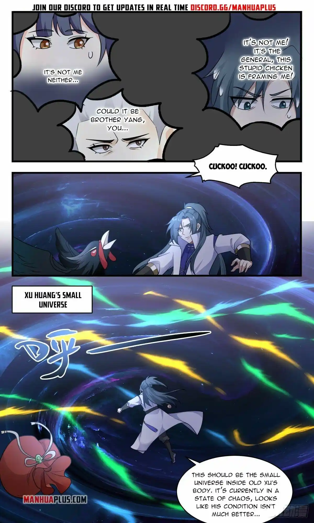 ManhwaFull Chapter 2600