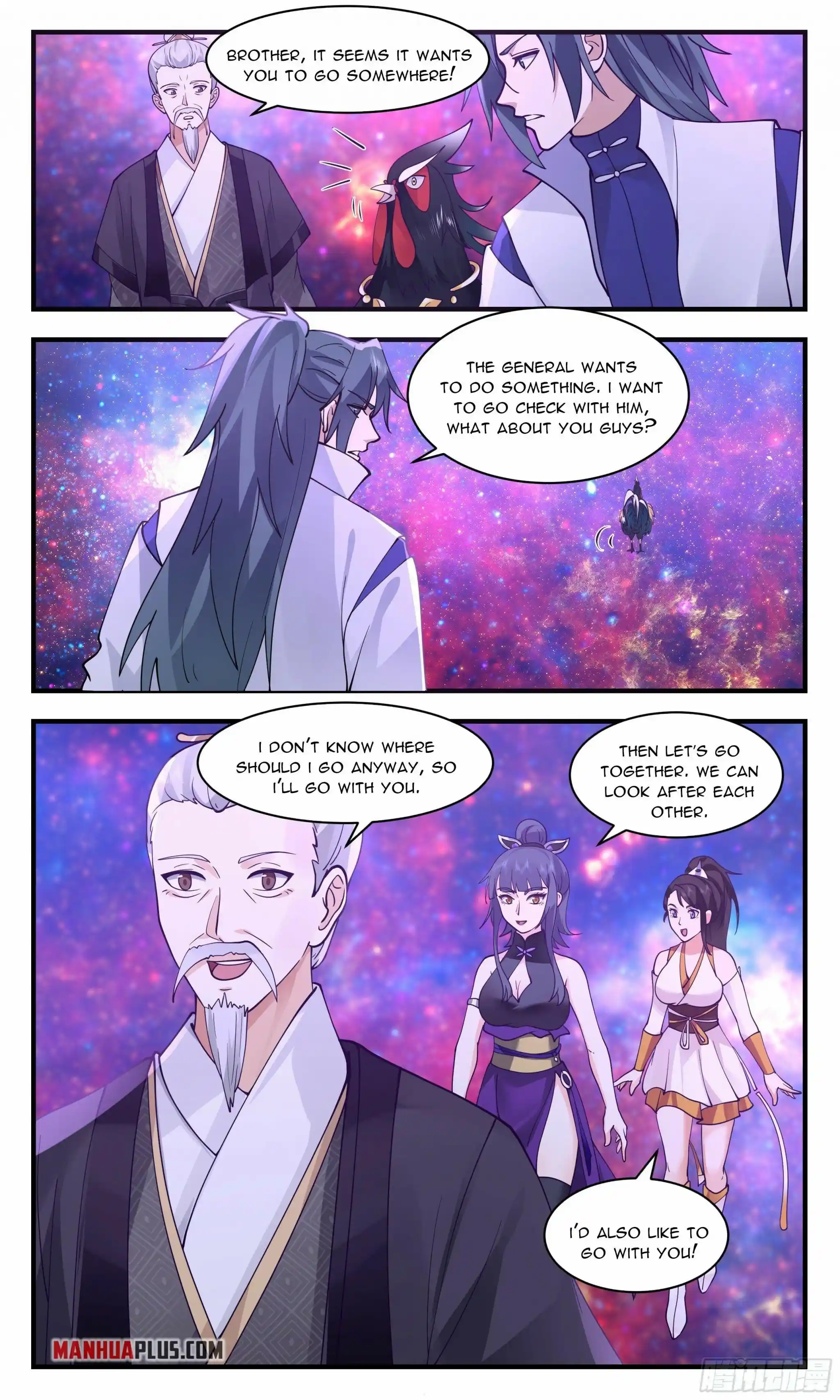 ManhwaFull Chapter 2601