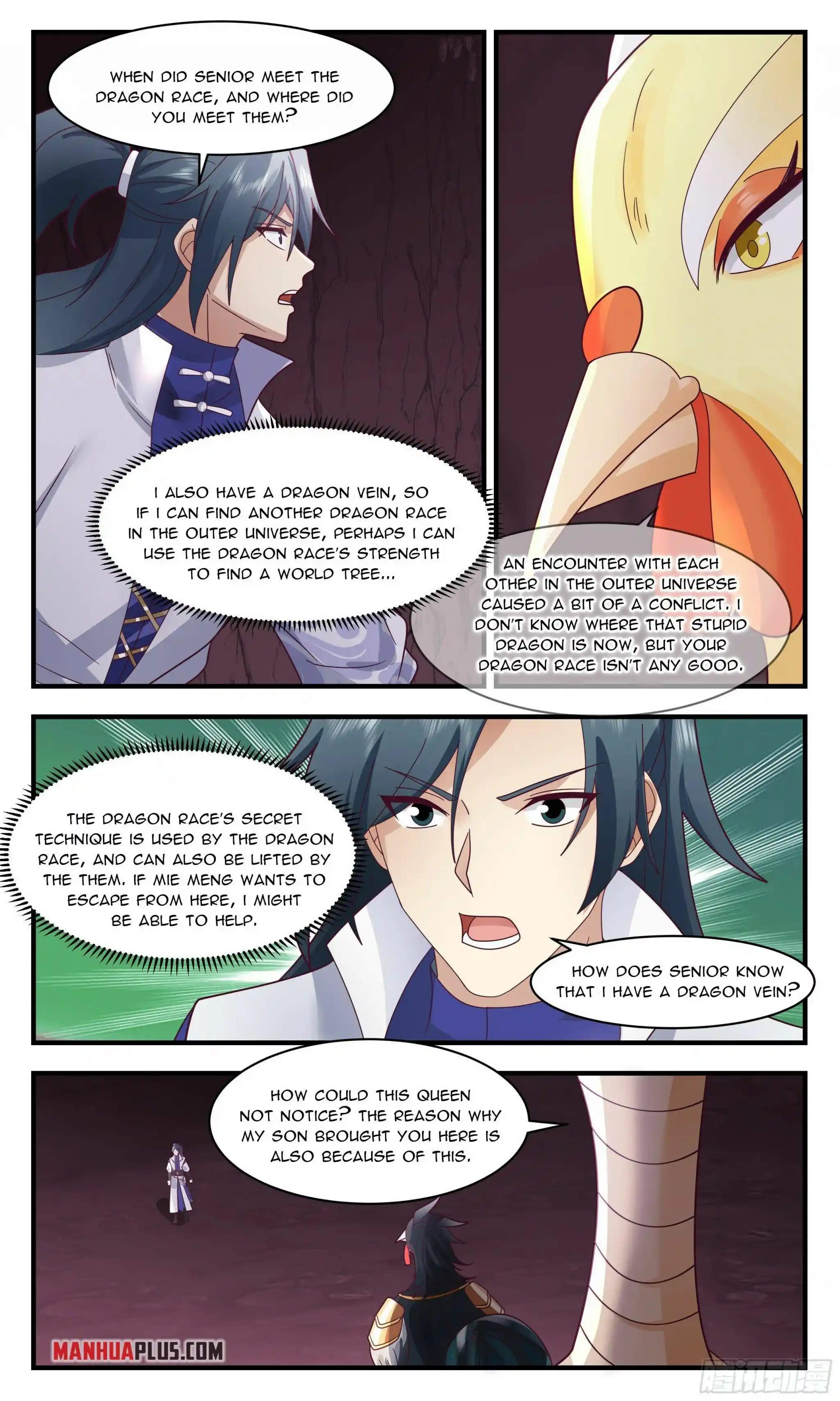 ManhwaFull Chapter 2601