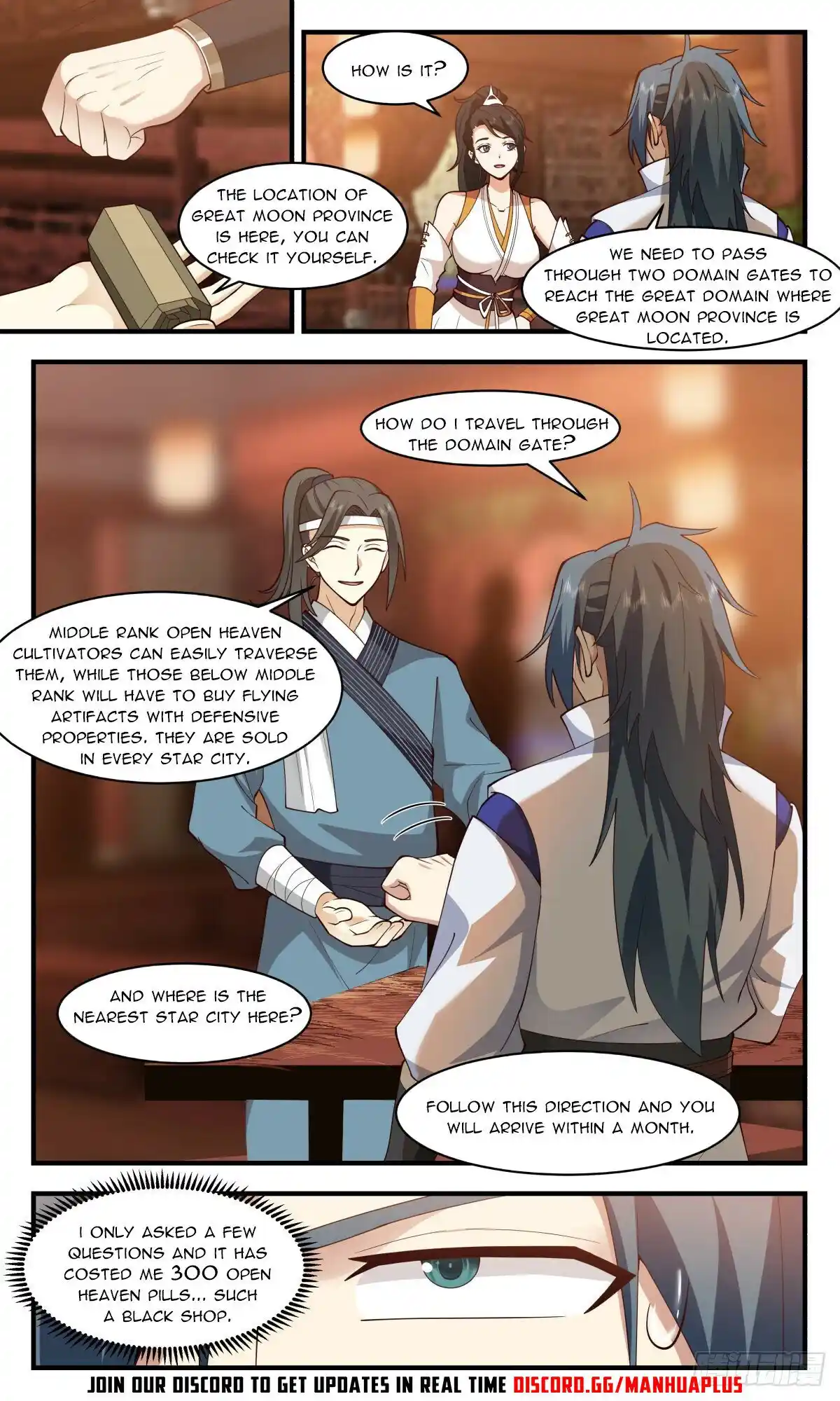 ManhwaFull Chapter 2603