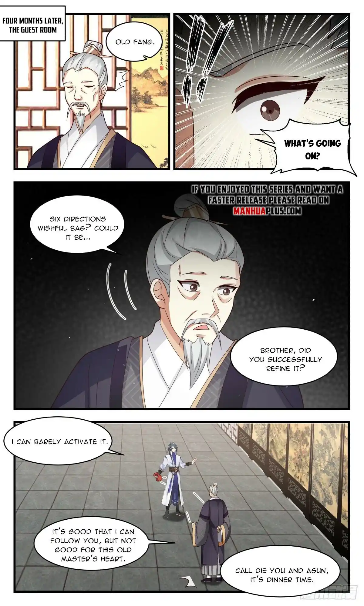 ManhwaFull Chapter 2603