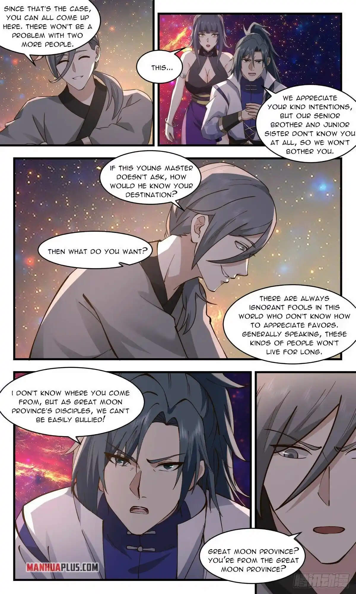 ManhwaFull Chapter 2603