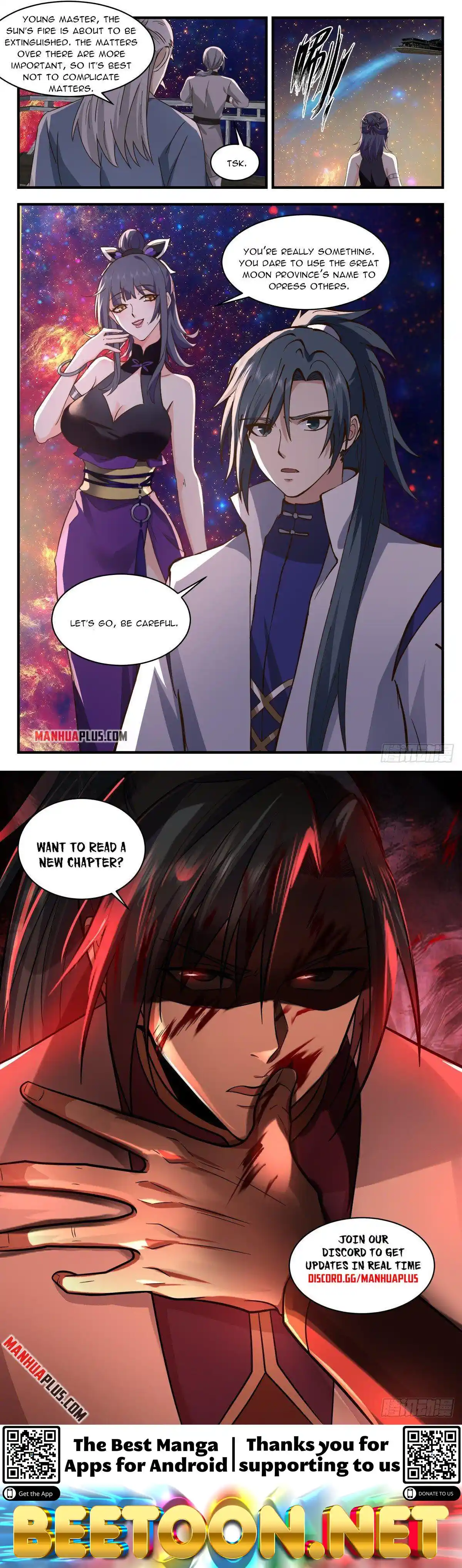 ManhwaFull Chapter 2603