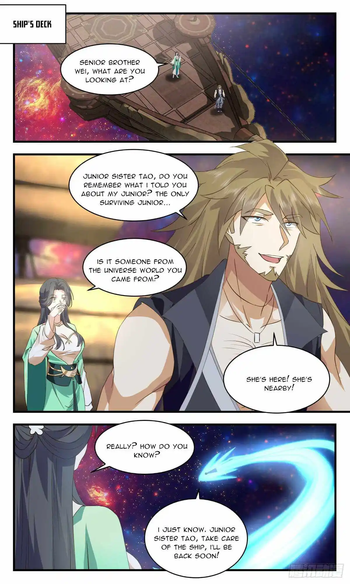 ManhwaFull Chapter 2604