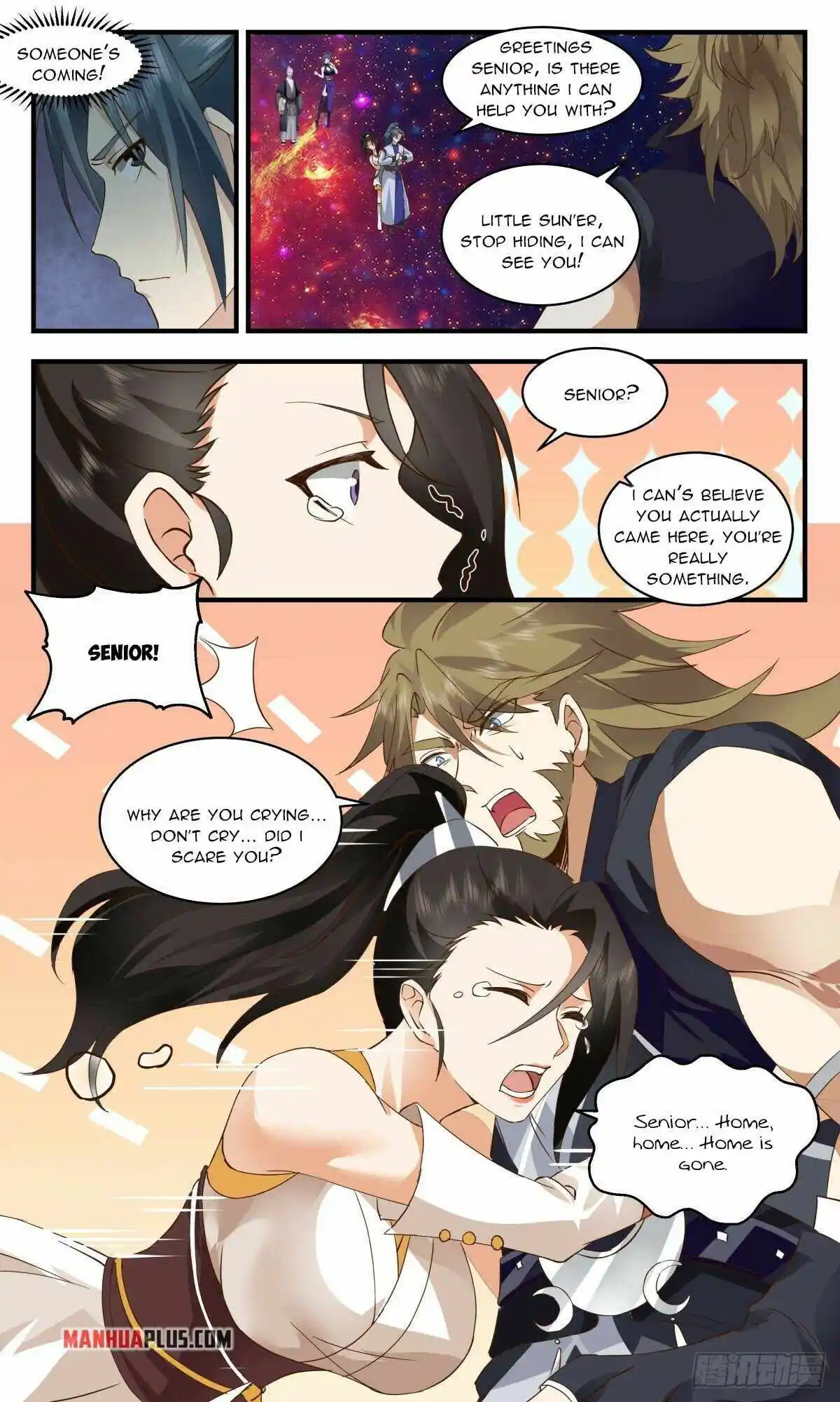 ManhwaFull Chapter 2604