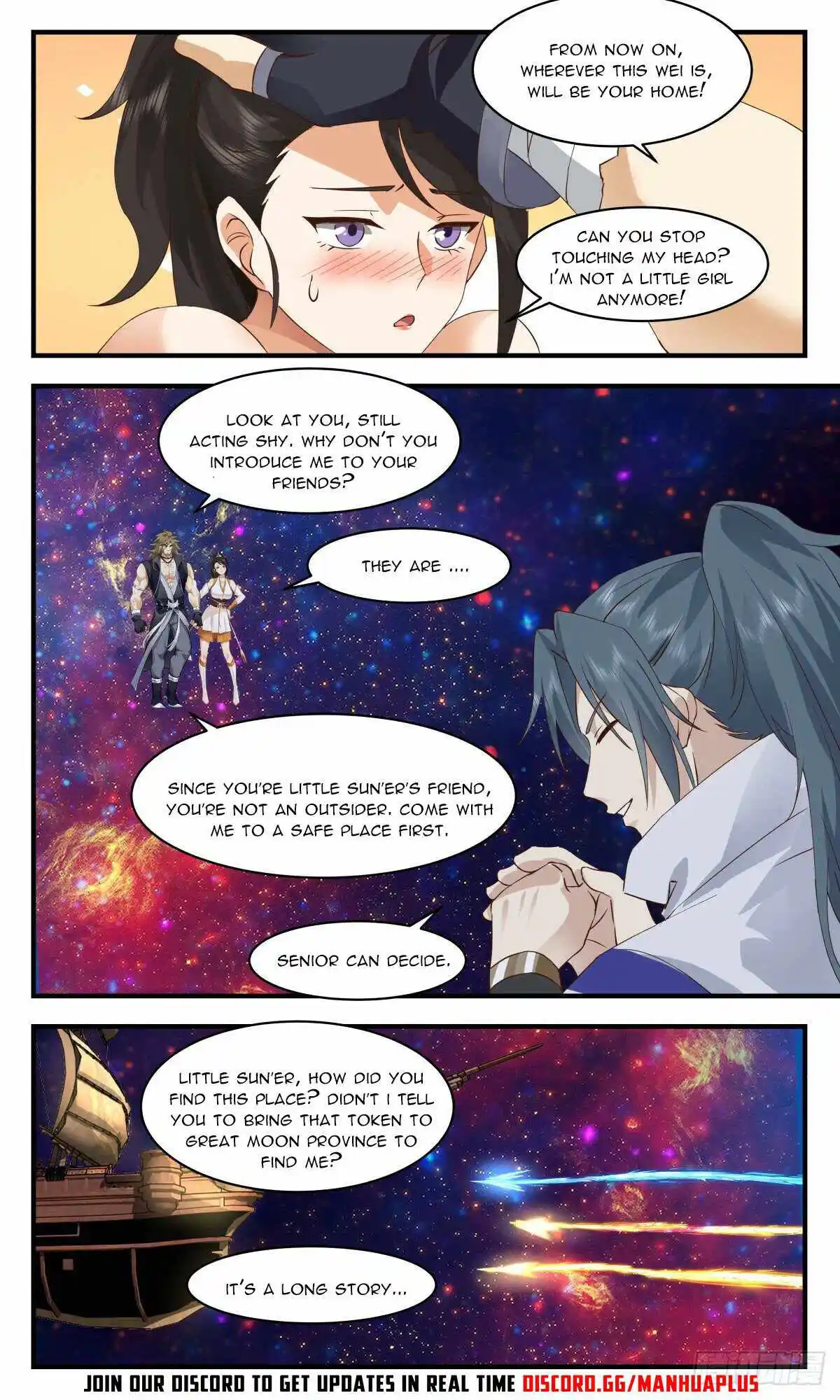 ManhwaFull Chapter 2604