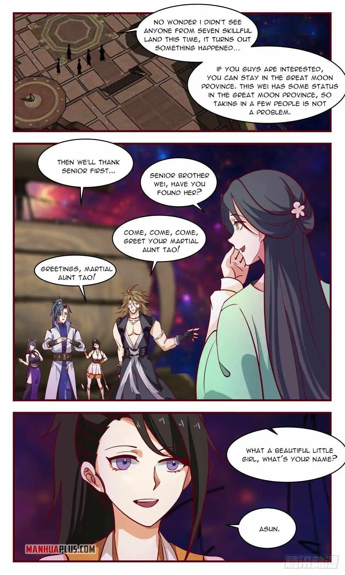 ManhwaFull Chapter 2604