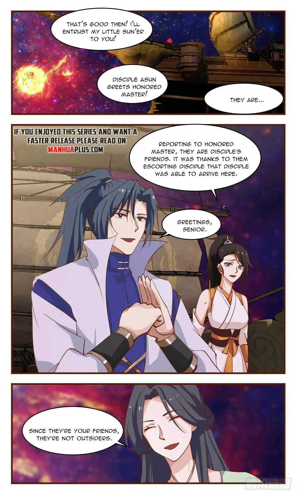 ManhwaFull Chapter 2604