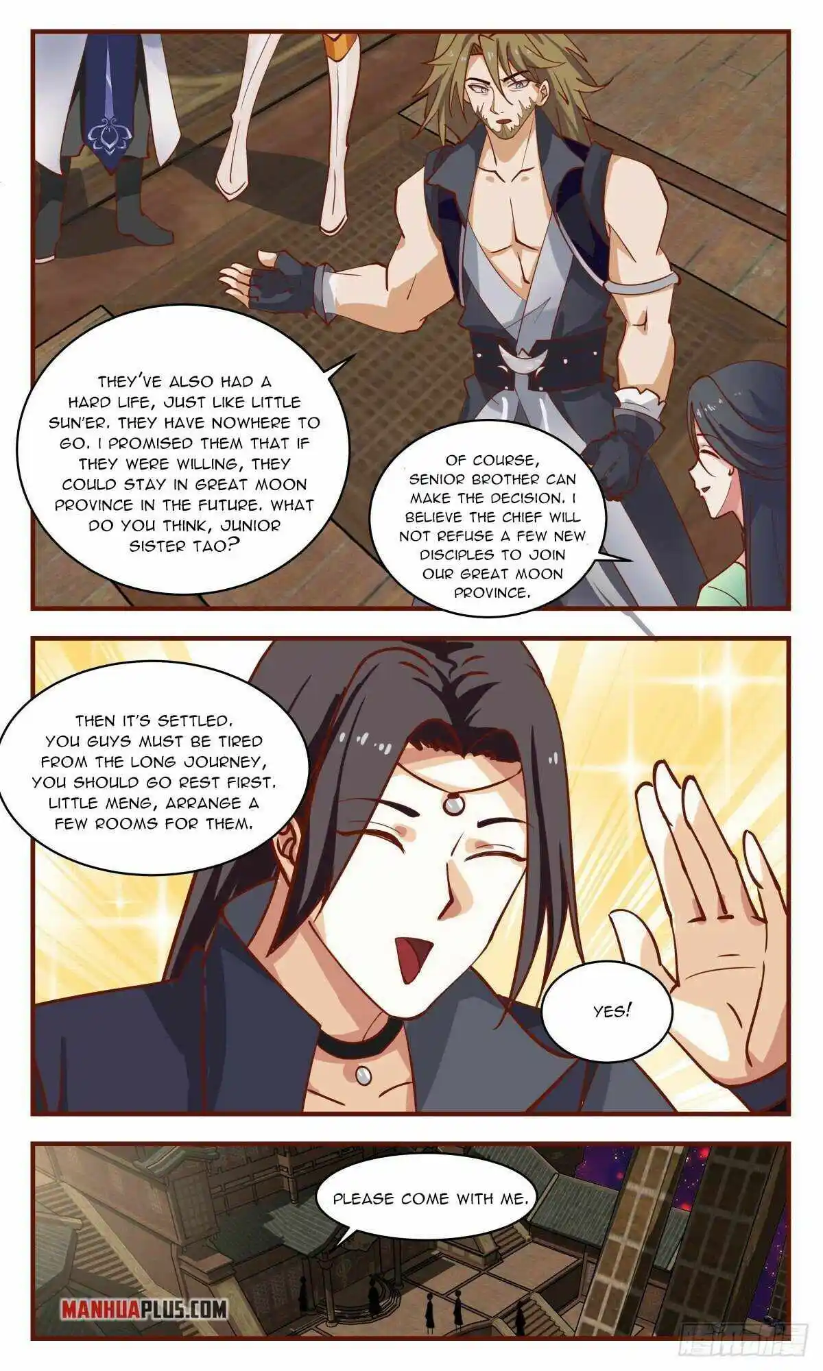 ManhwaFull Chapter 2604