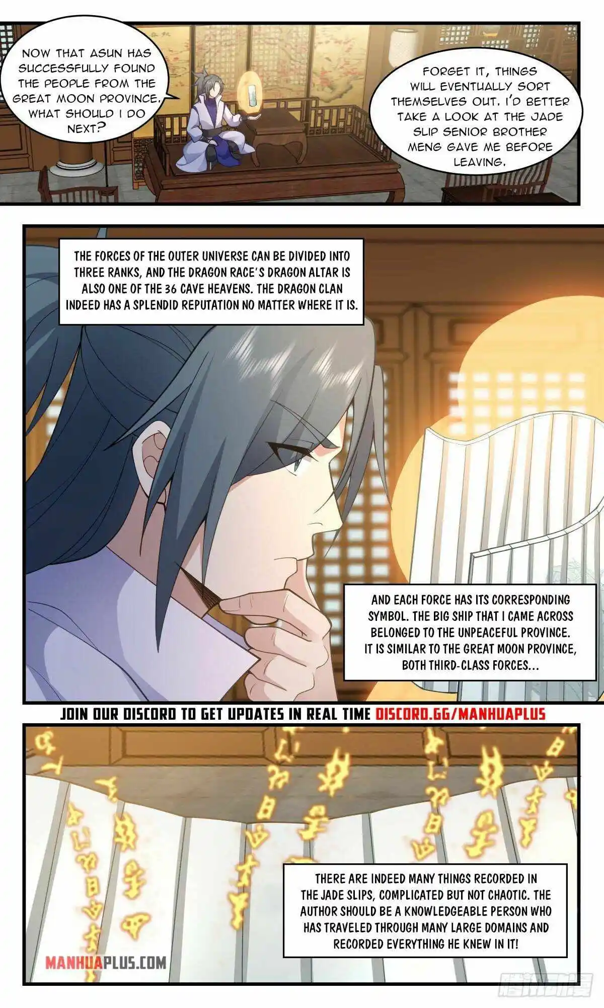 ManhwaFull Chapter 2604