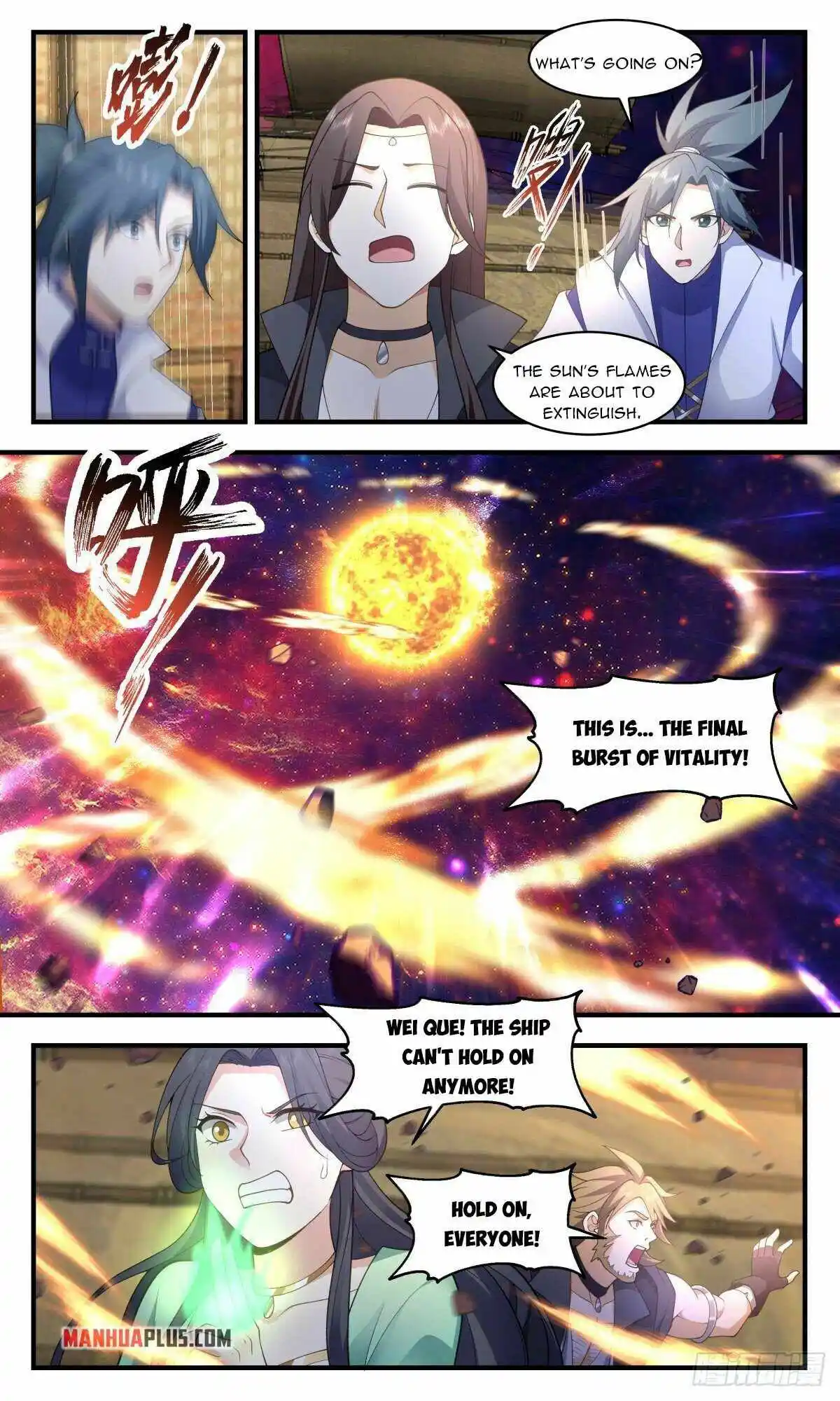 ManhwaFull Chapter 2604