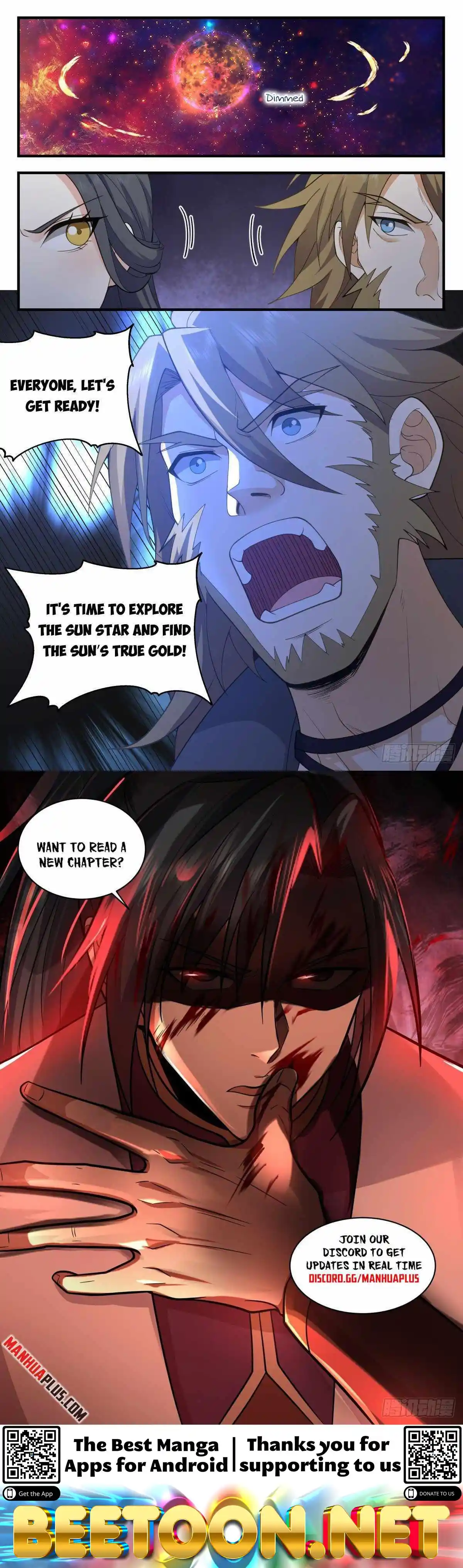 ManhwaFull Chapter 2604