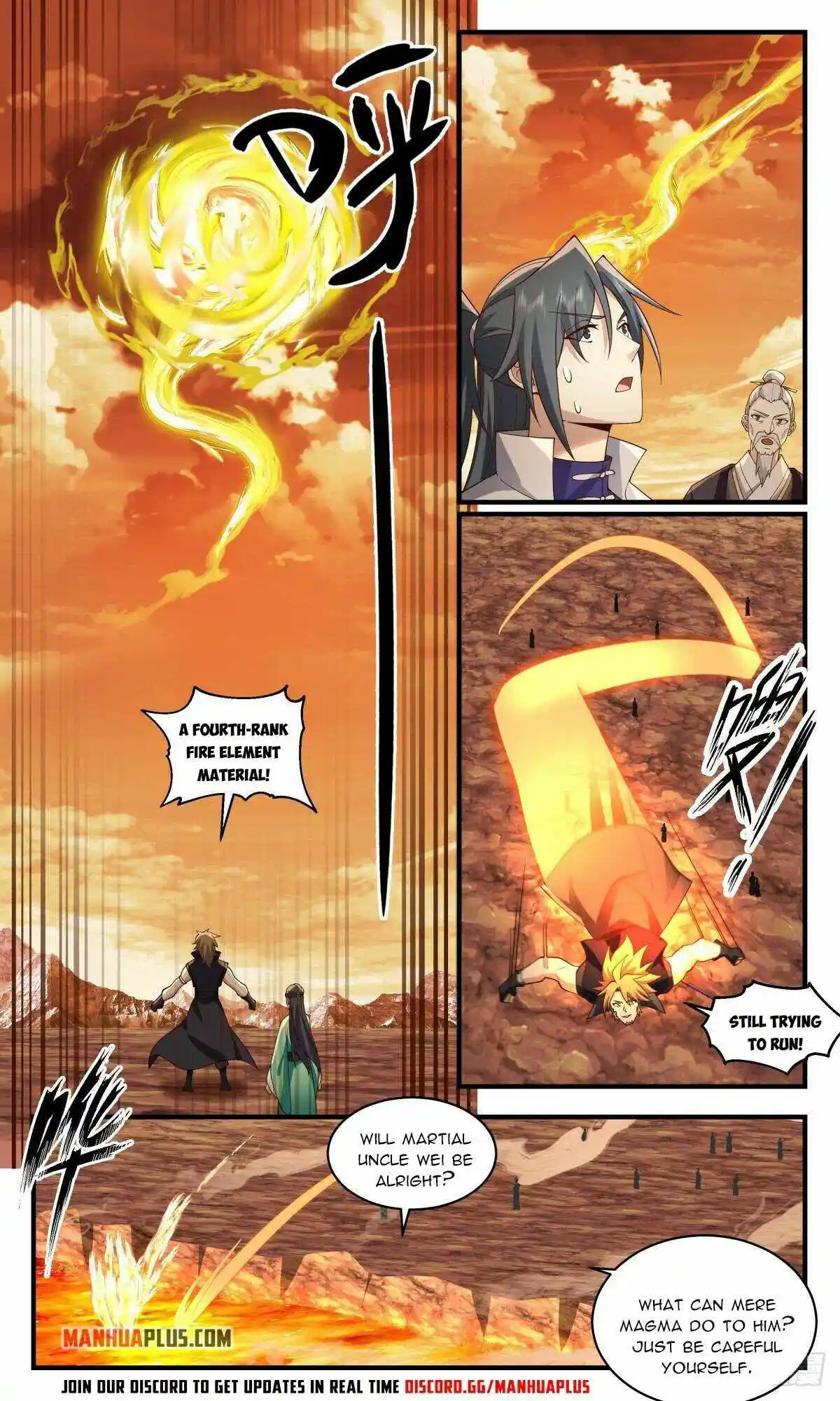 ManhwaFull Chapter 2605