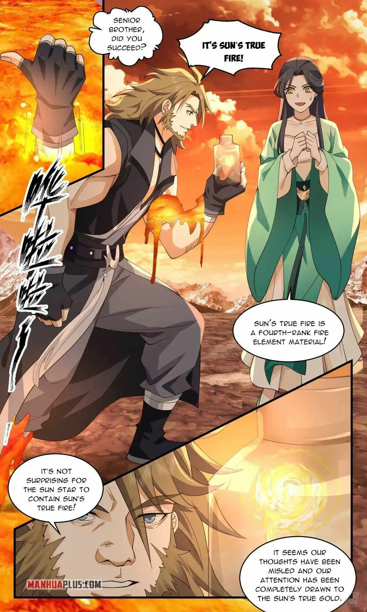 ManhwaFull Chapter 2605